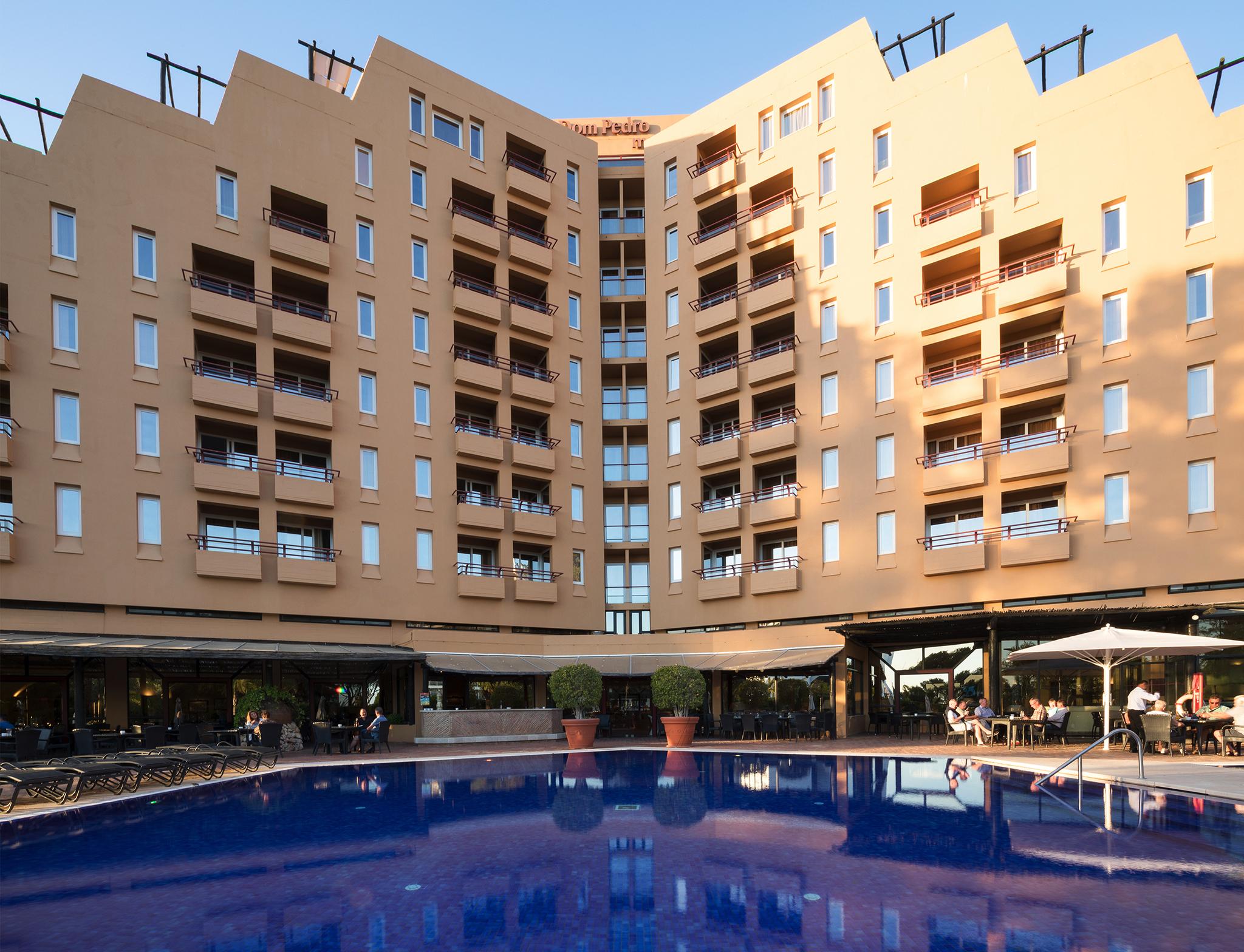 Dom Pedro Marina (Adults Only) Hotel Vilamoura Luaran gambar