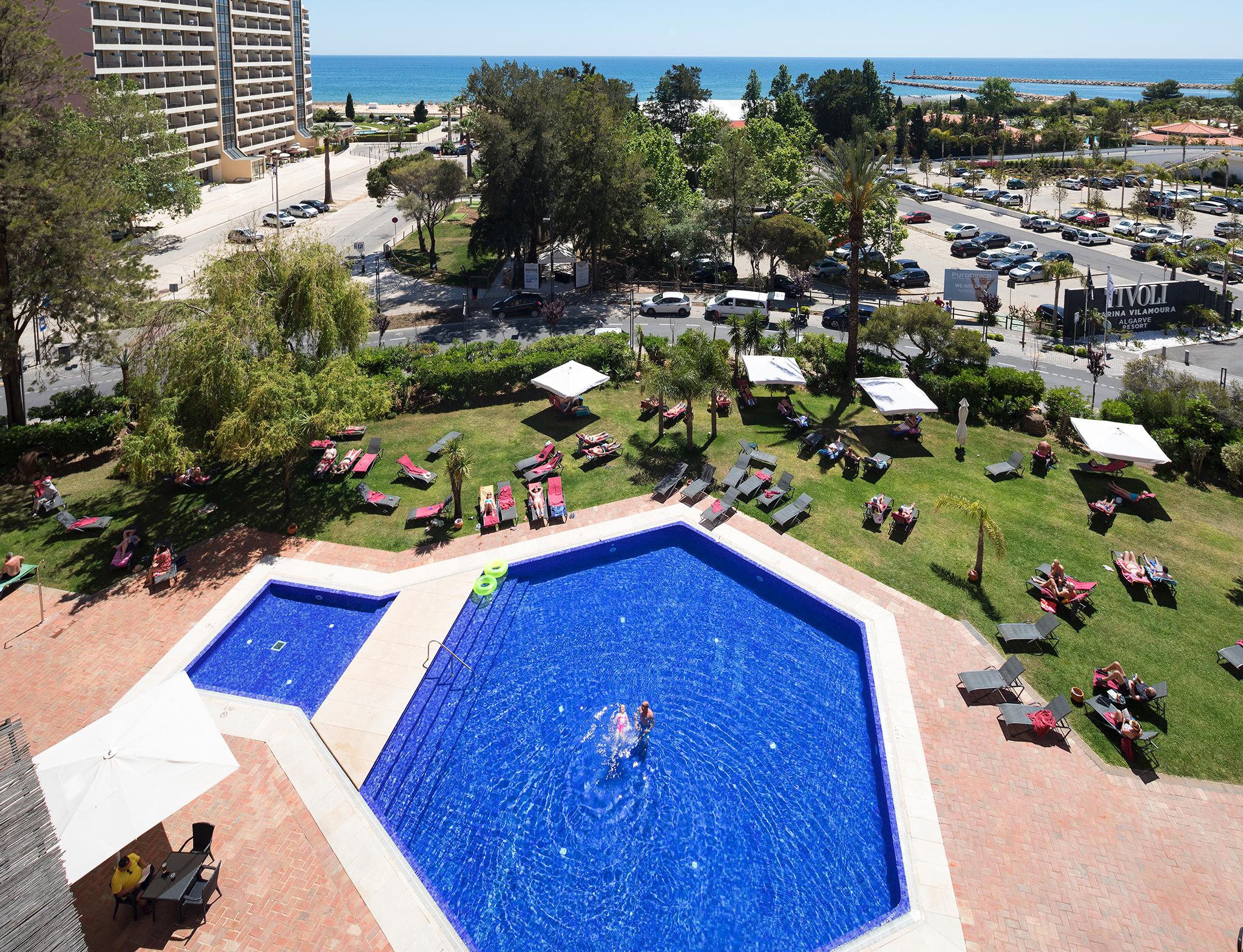 Dom Pedro Marina (Adults Only) Hotel Vilamoura Luaran gambar