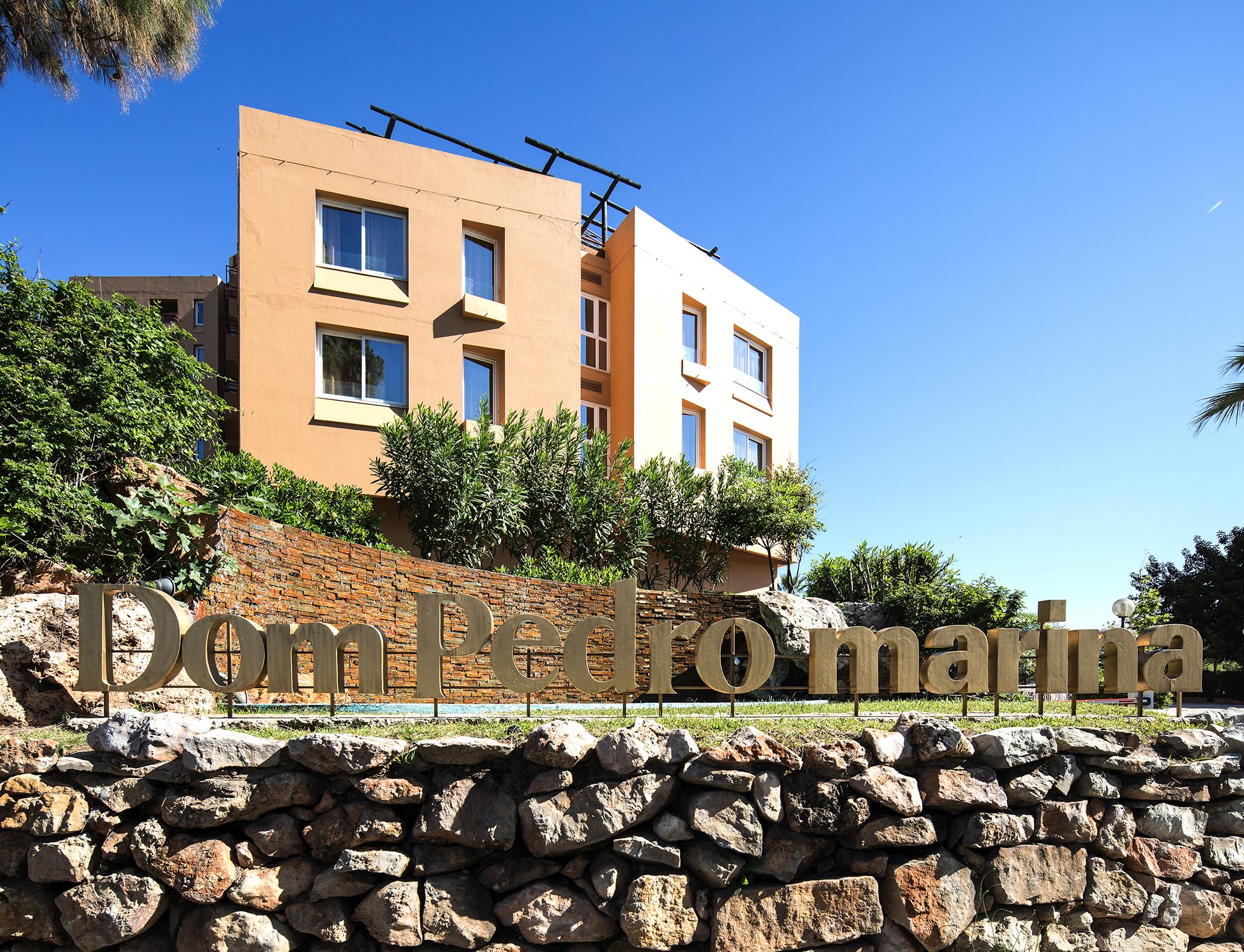 Dom Pedro Marina (Adults Only) Hotel Vilamoura Luaran gambar